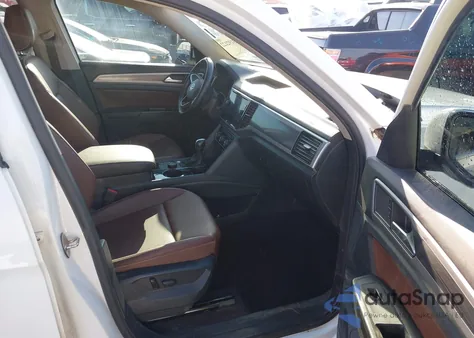 2021 Volkswagen Atlas 3.6L V6 Sel from USA, damaged, VIN 1V2BR2CA9MC500949